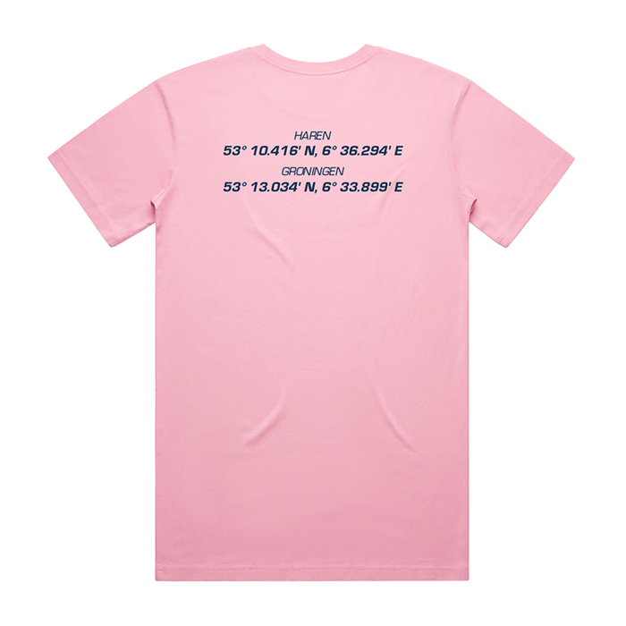 Menzis 4 Mijl - T-shirt Pink - Coordinates