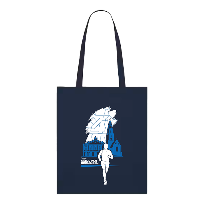 Menzis 4 Mijl - Tote Bag