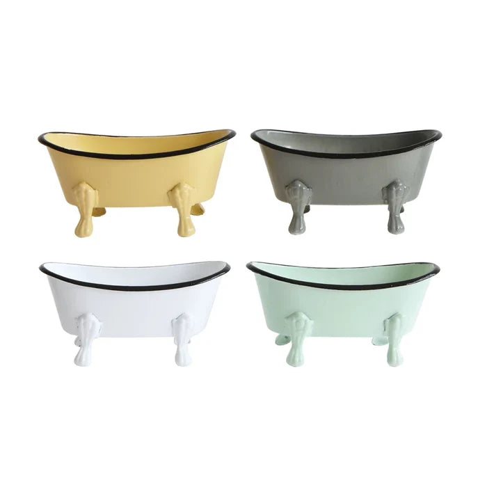 Metal Bathtub Soap Dish - Madison's Niche