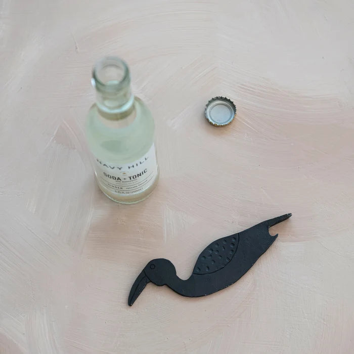Metal Bird Bottle Opener - Madison's Niche