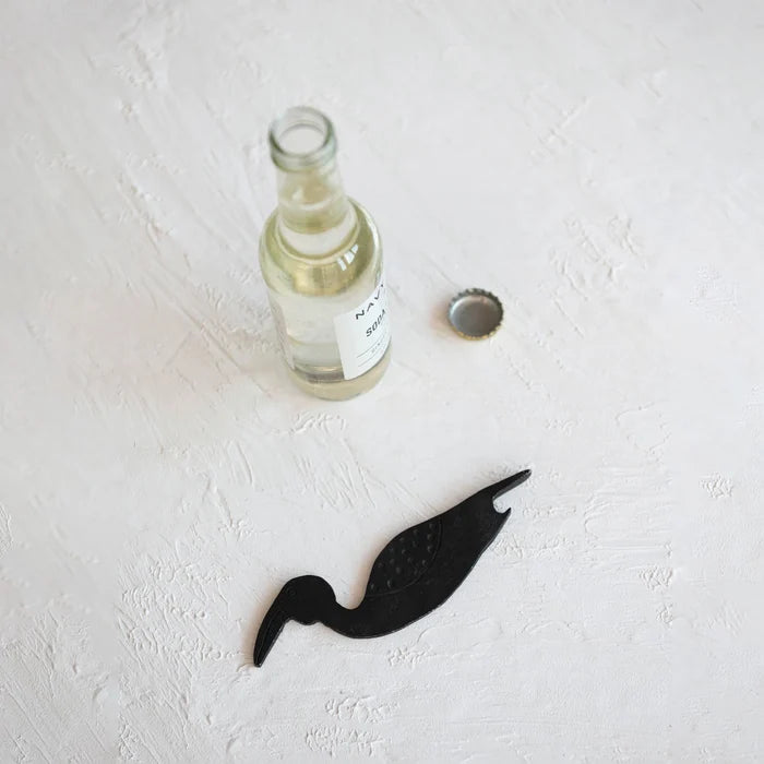 Metal Bird Bottle Opener - Madison's Niche
