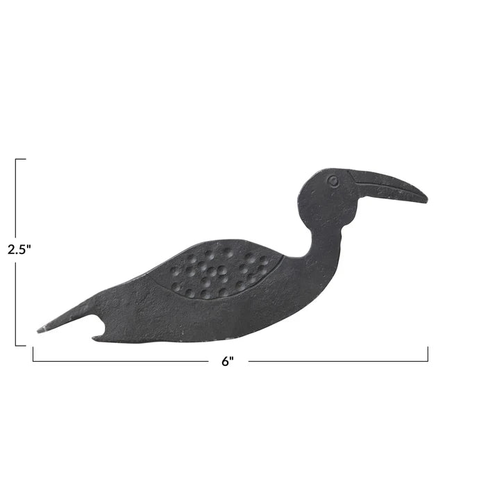 Metal Bird Bottle Opener - Madison's Niche