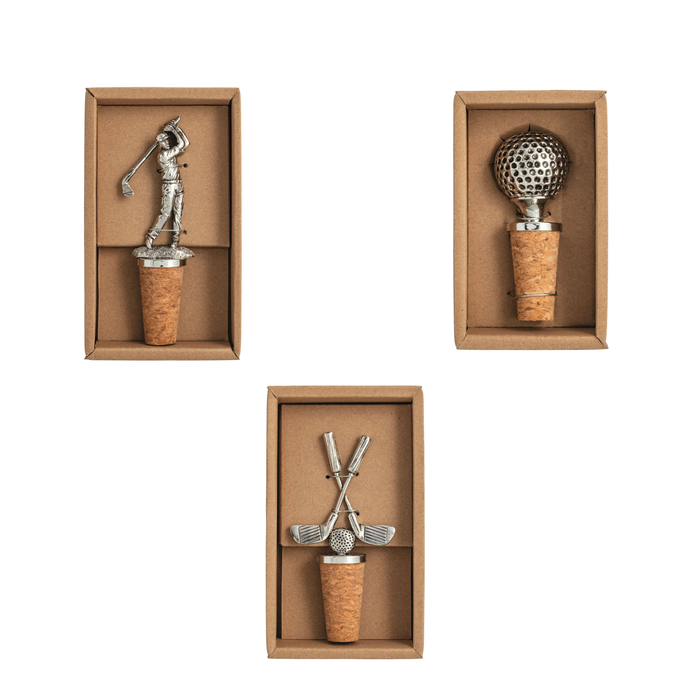 Metal Bottle Stopper - Madison's Niche