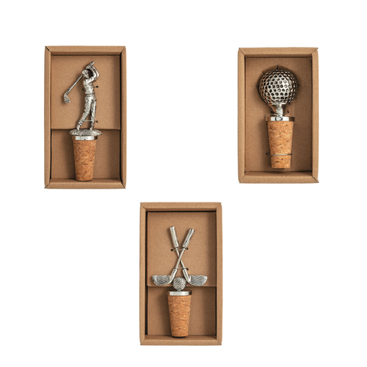 Metal Bottle Stopper - Madison's Niche