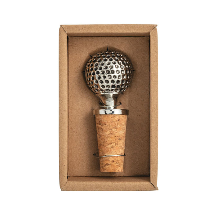 Metal Bottle Stopper - Madison's Niche