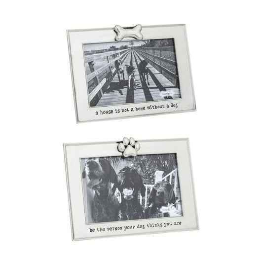 Metal Dog Frame - Madison's Niche