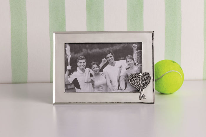 Metal Tennis Frame - Madison's Niche