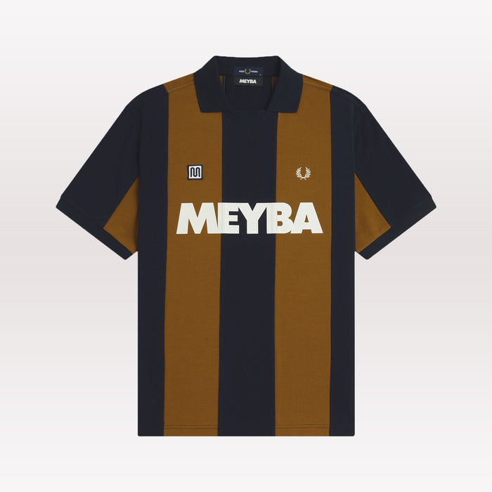 MEYBA X FP Cut & Sew Polo Shirt - Navy