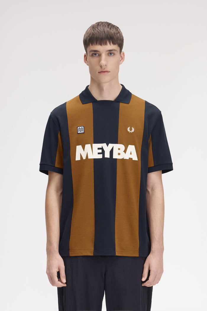 MEYBA X FP Cut & Sew Polo Shirt - Navy