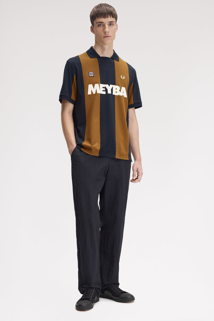 MEYBA X FP Cut & Sew Polo Shirt - Navy