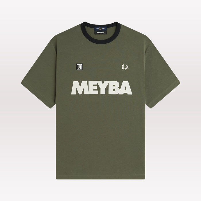 MEYBA X FP Ringer Tee - Laurel Wreath Green