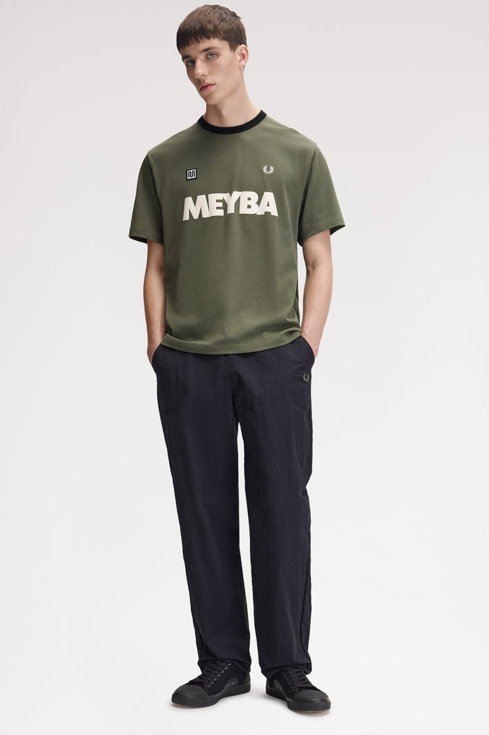 MEYBA X FP Ringer Tee - Laurel Wreath Green