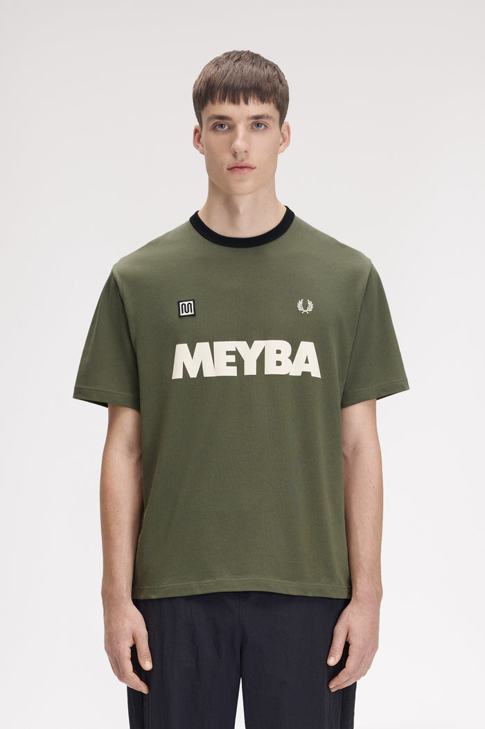 MEYBA X FP Ringer Tee - Laurel Wreath Green