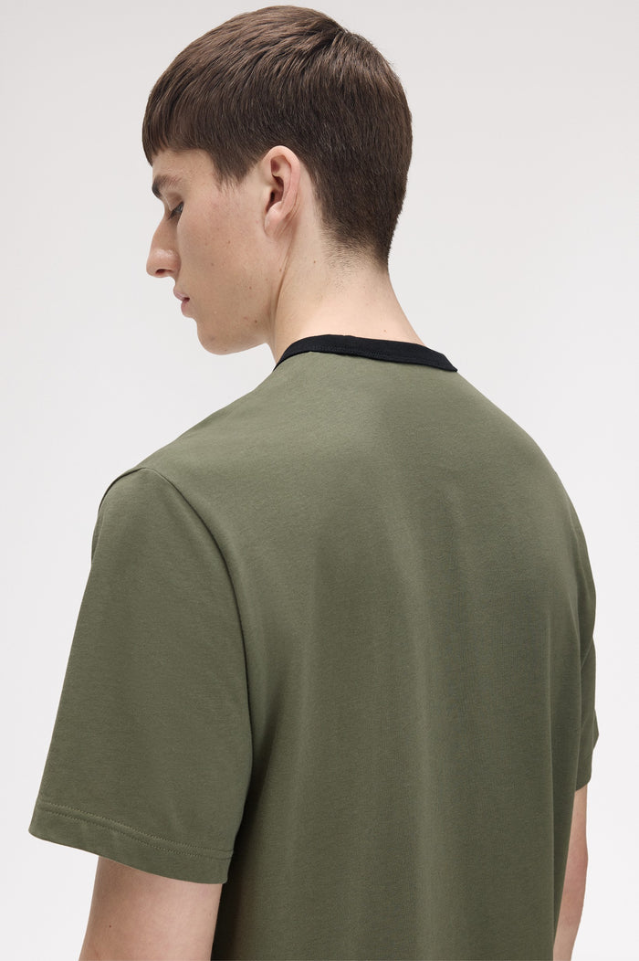 MEYBA X FP Ringer Tee - Laurel Wreath Green