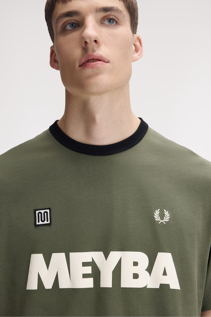 MEYBA X FP Ringer Tee - Laurel Wreath Green