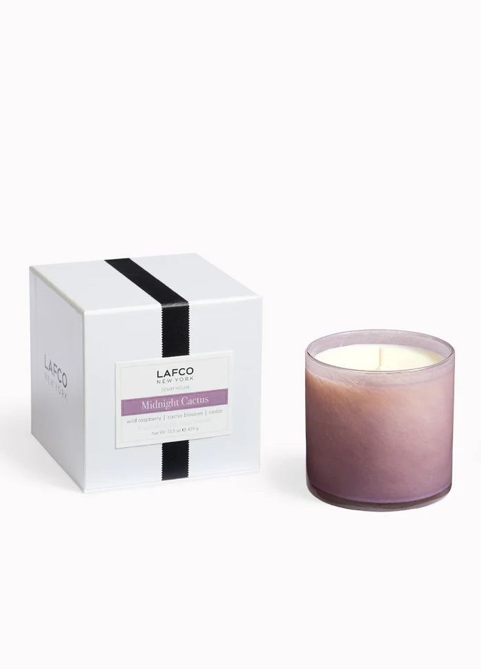 Midnight Cactus Candle - Madison's Niche
