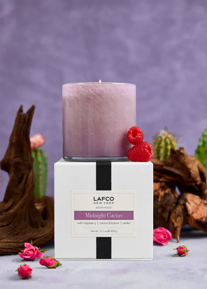 Midnight Cactus Candle - Madison's Niche
