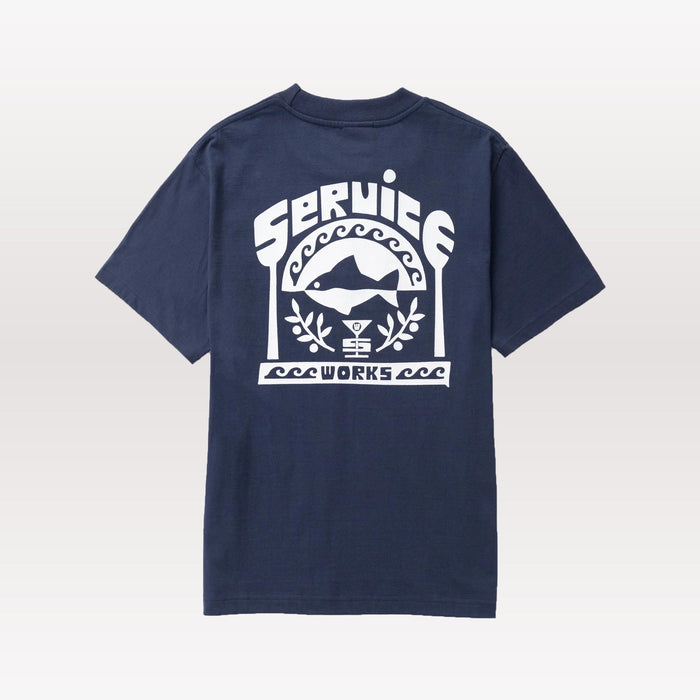 Milos Tee - Navy