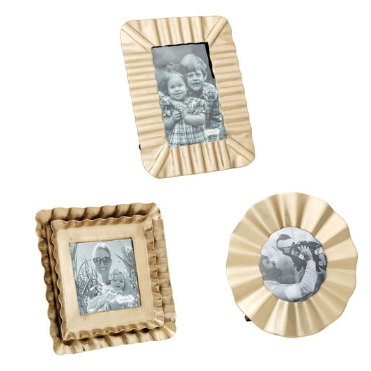Mini Brass Frame - Madison's Niche