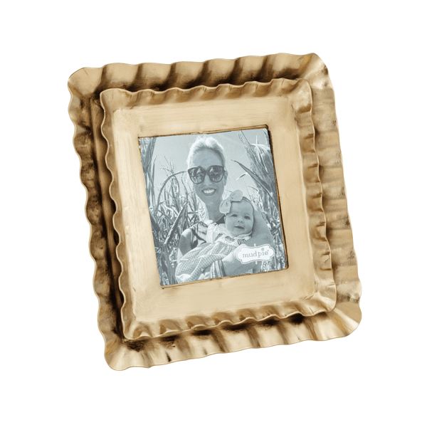 Mini Brass Frame - Madison's Niche