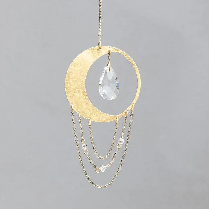 Mini Crescent Suncatcher - Madison's Niche