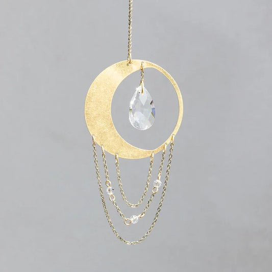 Mini Crescent Suncatcher - Madison's Niche