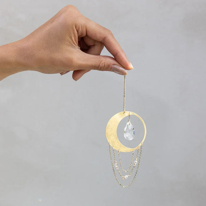 Mini Crescent Suncatcher - Madison's Niche