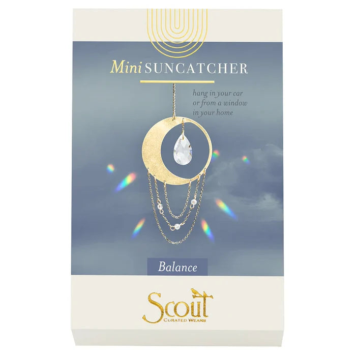 Mini Crescent Suncatcher - Madison's Niche