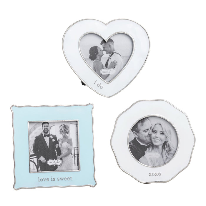 Mini Enamel Frame - Madison's Niche