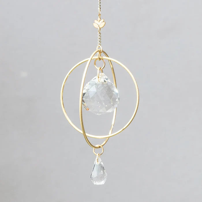 Mini Lotus Suncatcher - Madison's Niche