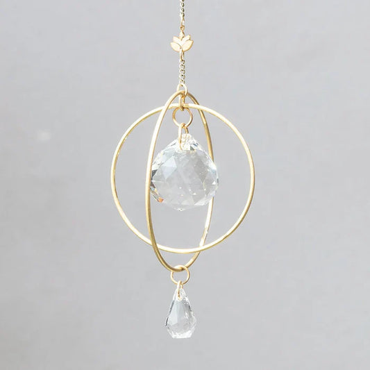 Mini Lotus Suncatcher - Madison's Niche