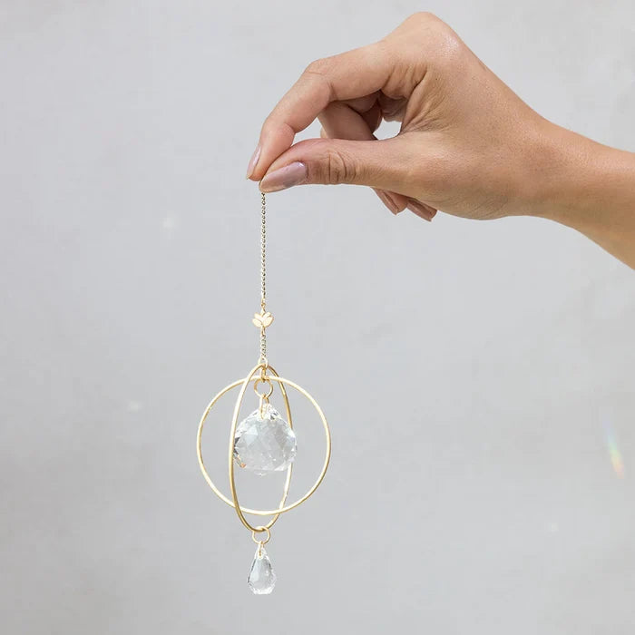 Mini Lotus Suncatcher - Madison's Niche