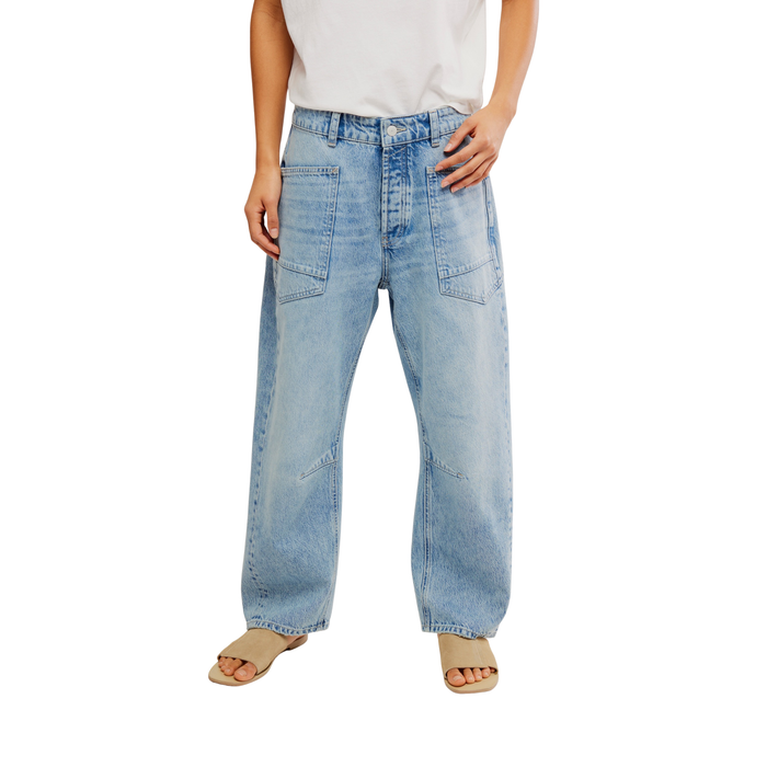 Minimalist Moxie BoyFriend in County Fair - Madison's Niche