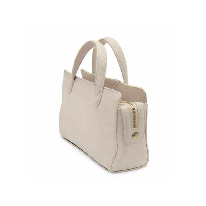 Mira Mini Tote in Dove - Madison's Niche