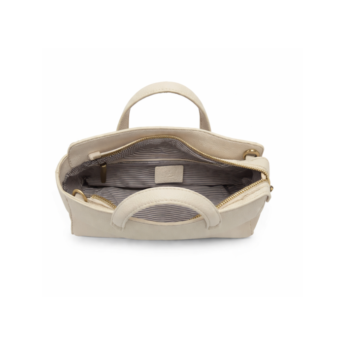 Mira Mini Tote in Dove - Madison's Niche