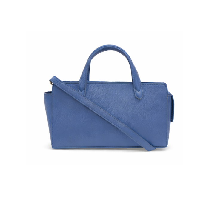 Mira Mini Tote in Periwinkle - Madison's Niche