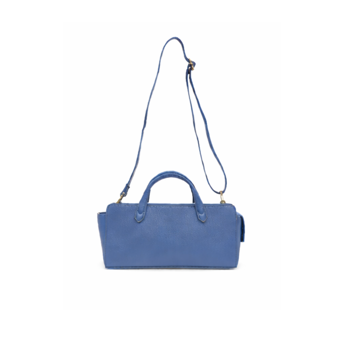 Mira Mini Tote in Periwinkle - Madison's Niche