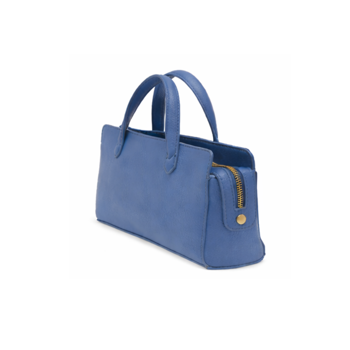 Mira Mini Tote in Periwinkle - Madison's Niche