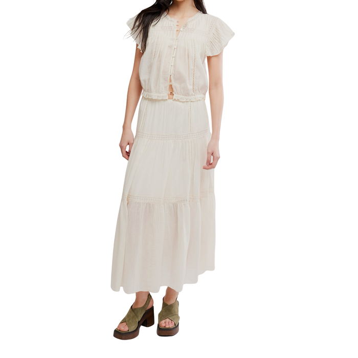 Mirella Set in Ivory