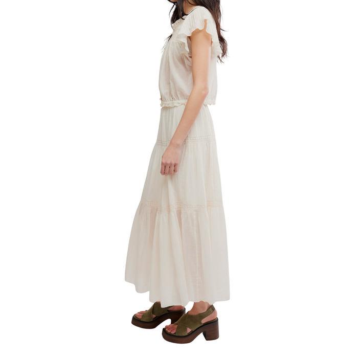 Mirella Set in Ivory