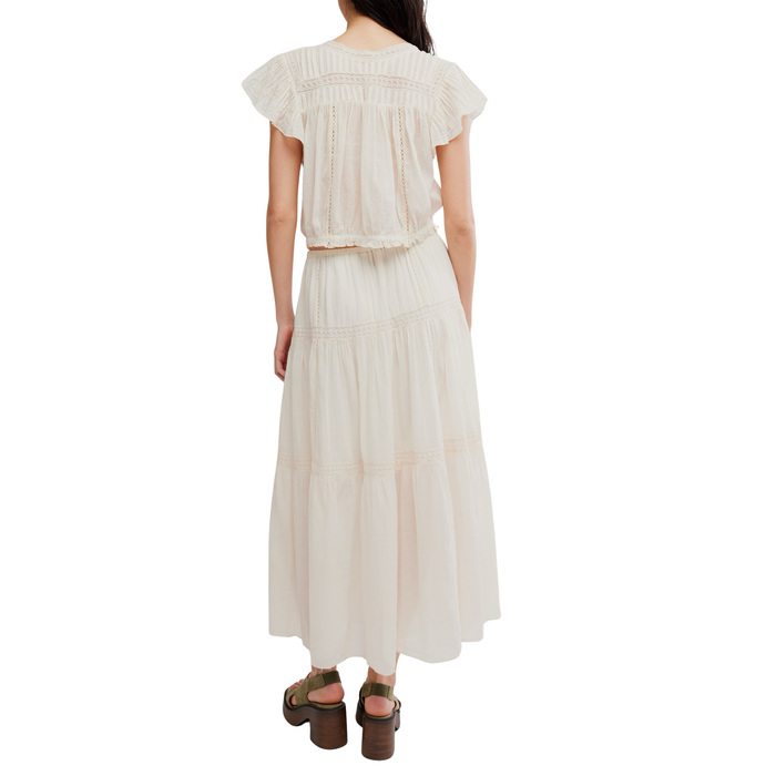 Mirella Set in Ivory