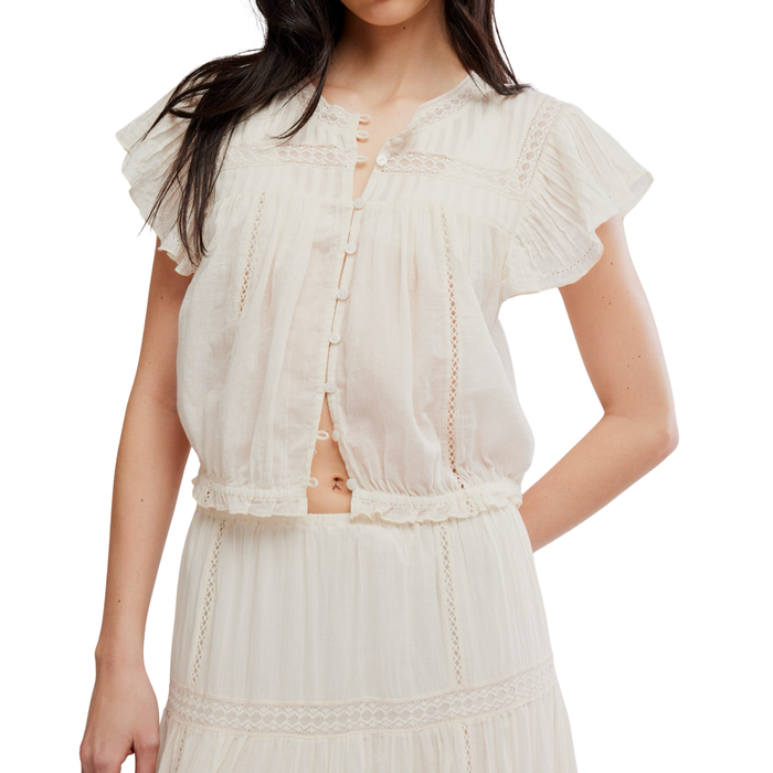 Mirella Set in Ivory