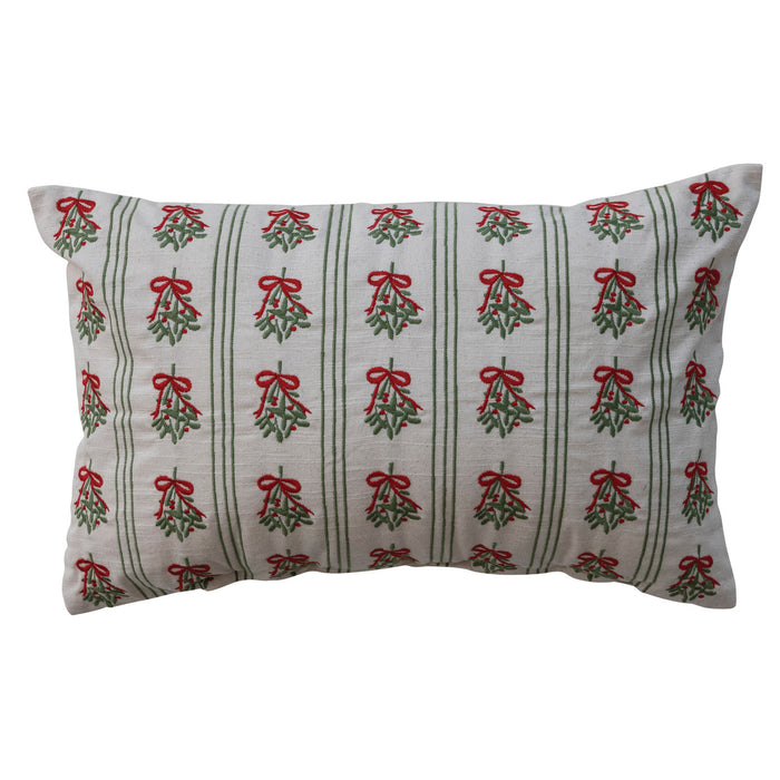 Mistletoe Pillow