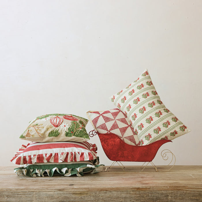 Mistletoe Pillow