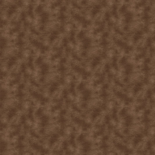 Mocha Equipoise Blender 45 Inches Wide 100% Cotton Fabric Brown