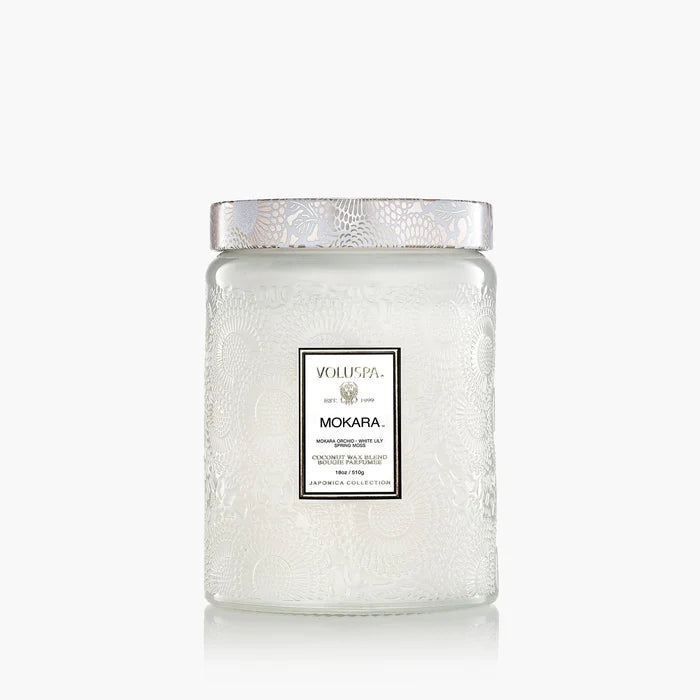 Mokara 18oz Candle - Madison's Niche