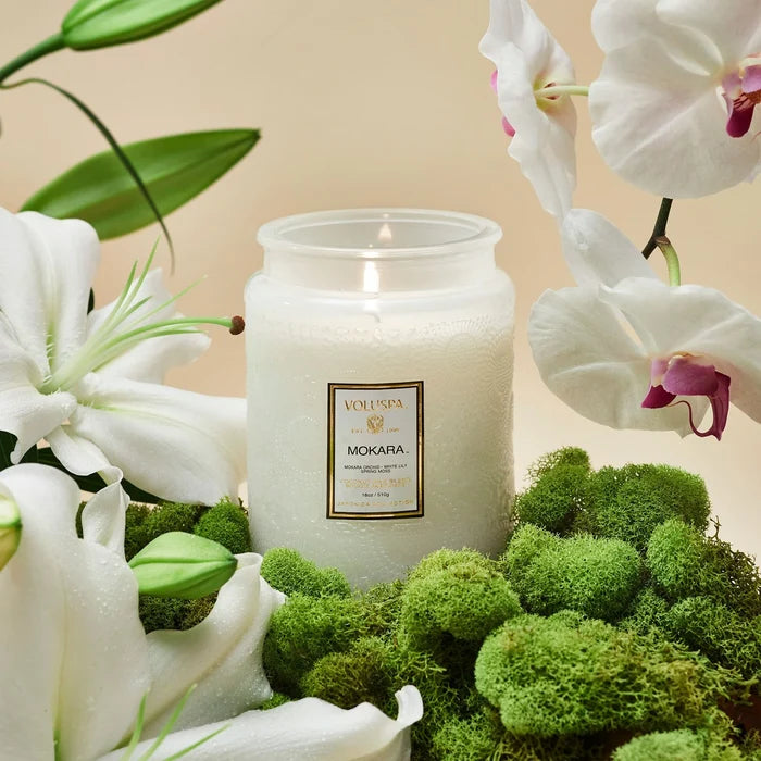 Mokara 18oz Candle - Madison's Niche