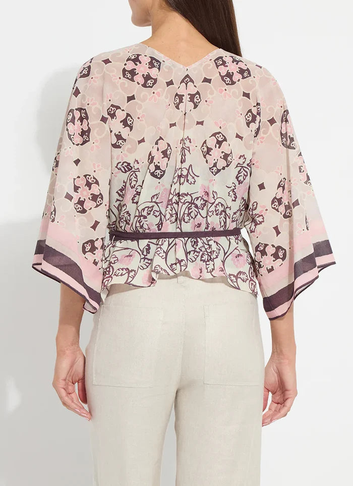 Mona Convertible Kaftan Top - Madison's Niche