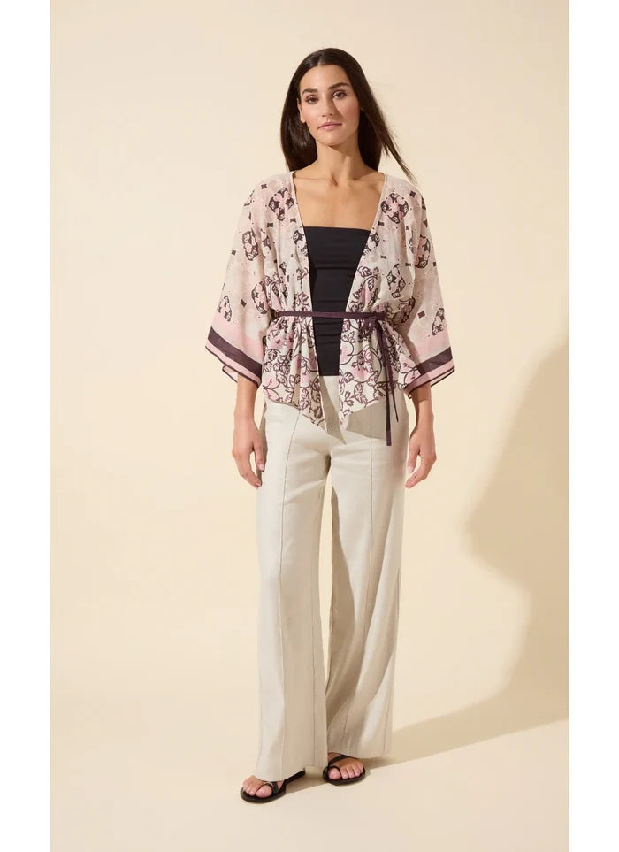 Mona Convertible Kaftan Top - Madison's Niche