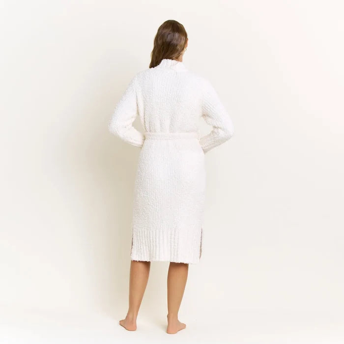 Morning Brew Robe In Ivory - Madison's Niche